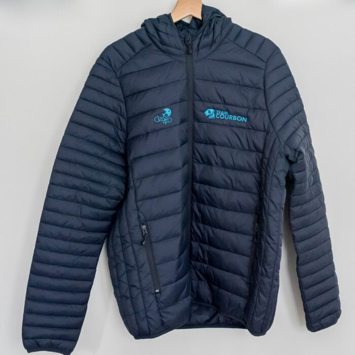 Doudoune capuche homme
